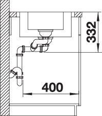 BLANCO LEMIS 6S-IF UX